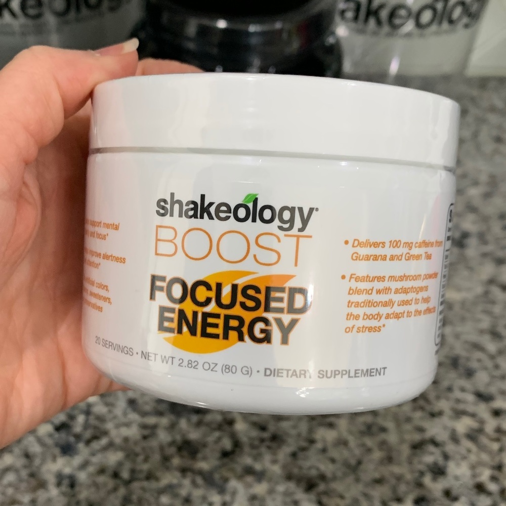Focused Energy Shakeology Boost